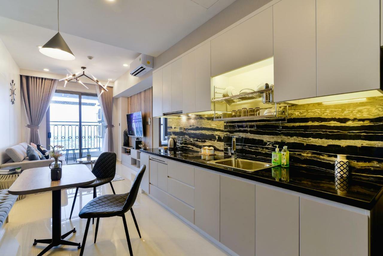 Saigon Royal Tower Aparthotel Ho Chi Minh City Bagian luar foto