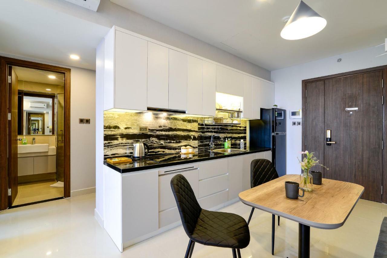 Saigon Royal Tower Aparthotel Ho Chi Minh City Bagian luar foto