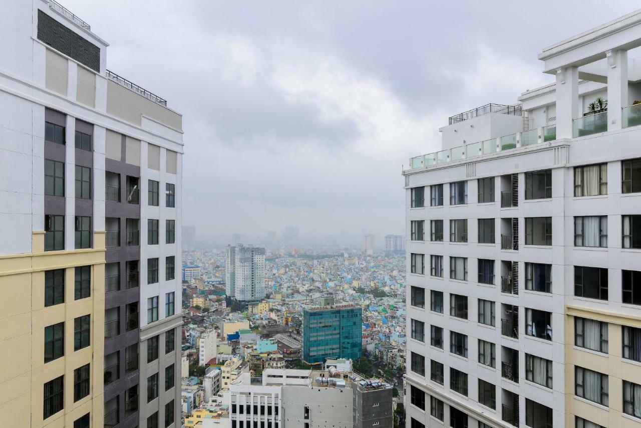 Saigon Royal Tower Aparthotel Ho Chi Minh City Bagian luar foto